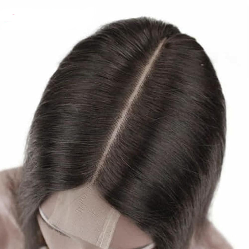 Brazilian Kim k Closure with Straight Hair Bundles 100 Remy Human Hai Paparazzi Hair and Beauty